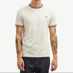 Fred Perry Twin Tipped T-shirt, New Condition